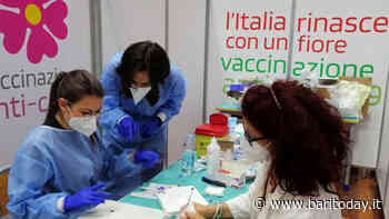 Vaccini, nel Barese l'87% degli over 12 ha effettuato il richiamo: superate le 200mila terze dosi nel capoluogo - BariToday