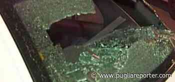 Bari: fa esplodere il lunotto dell'auto. Il proprietario trova uno zainetto, poi la scoperta - il VIDEO diffuso sul web - - Puglia Reporter Notizie