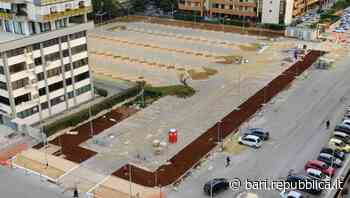 Bari, pronto il parcheggio in via Sette a San Pasquale: "Per evitare gli abusivi pensiamo di affidarla all'Am… - La Repubblica