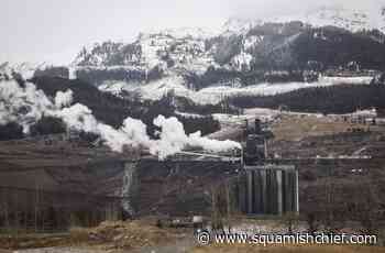 Industry, provincial lobbying weaken proposed federal coal effluent rules: critics - Squamish Chief