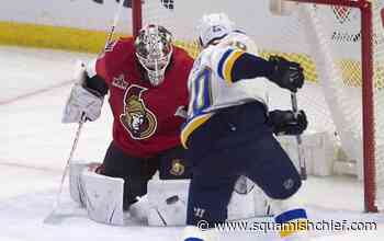 Struggling Montreal Canadiens get goalie Andrew Hammond from Minnesota Wild - Squamish Chief