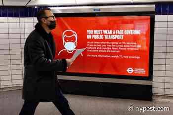 UK health officials tracking hybrid COVID-19 strain of Delta, Omicron variants - New York Post