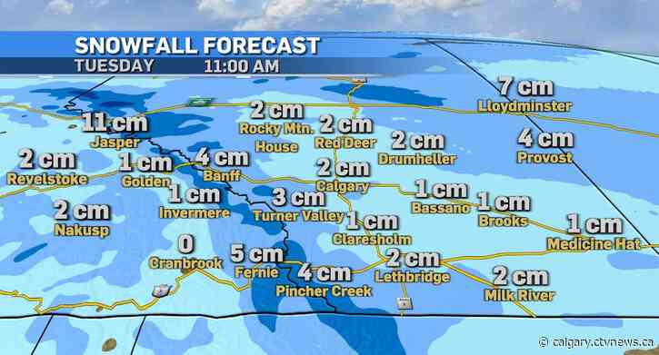 Cooler, more seasonal temperatures ahead