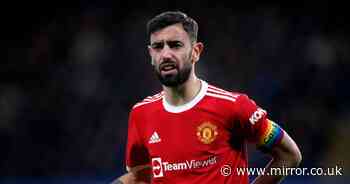 Man Utd send 'spies' to search for next Bruno Fernandes ahead of summer overhaul - The Mirror
