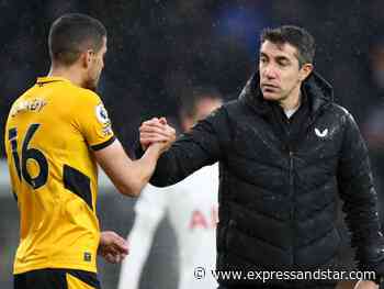 Bruno Lage: Wolves showed character in win over Spurs - expressandstar.com
