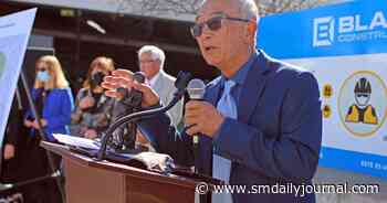 Memorial to honor Japanese Americans breaks ground in San Bruno - San Mateo Daily Journal