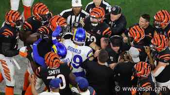 Follow live: Burrow hits Higgins for 75-yard TD (his second TD of game) to open second half