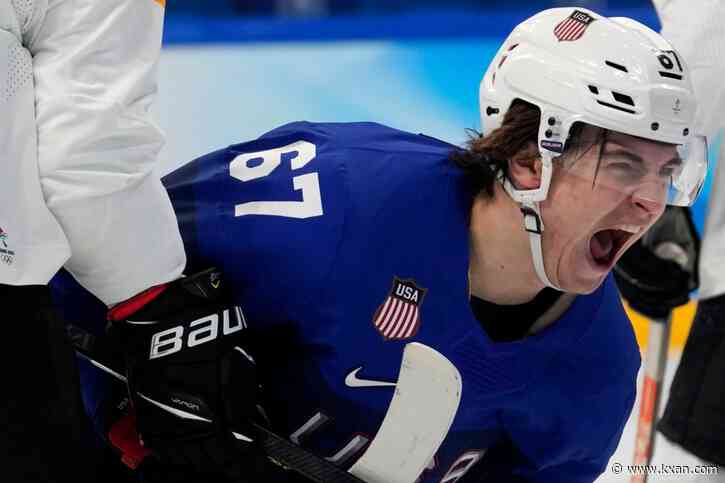 WATCH: US hockey beats Germany, for top seed in knockout round