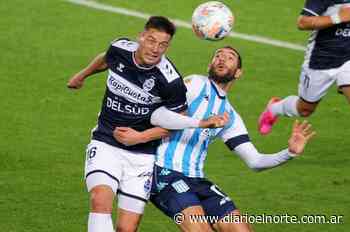 RACING IGUALA SIN GOLES FRENTE A GIMNASIA LA PLATA Y SE LESIONÓ MENA - Diario El Norte