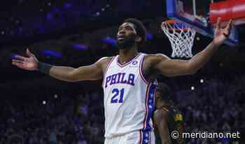 Joel Embiid iguala récord de Wilt Chamberlain en los Sixers - Meridiano
