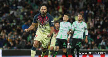 Bruno Valdez iguala marca de Alfredo Tena en el América - MSN