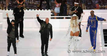 Hip-Hop Legends Show California Love in Energetic Super Bowl 56 Halftime Show