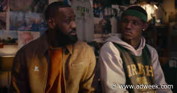 In Crypto.com’s Super Bowl Ad, LeBron James Goes Back to 2003