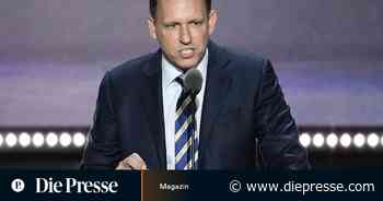 Peter Thiel: Der Pate des Silicon Valley - Die Presse
