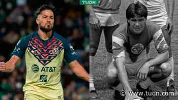 Bruno Valdez iguala marca goleadora de Alfredo Tena en América - TUDN USA