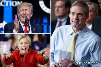 Rep. Jordan: Durham filing shows Trump was right about being spied on - New York Post