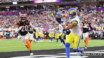 Los Angeles Rams beat Cincinnati Bengals to win Super Bowl