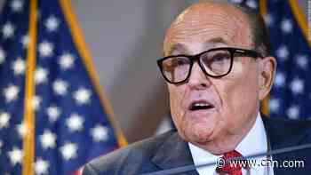 January 6 committee still expects Giuliani to 'cooperate fully' despite rescheduled appearance