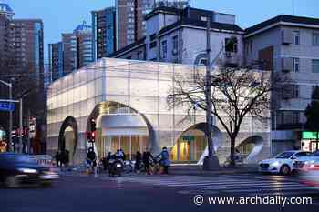 Reconstruction of the Community Office in Asian Games Village / China Architecture Design & Research Group - ArchDaily