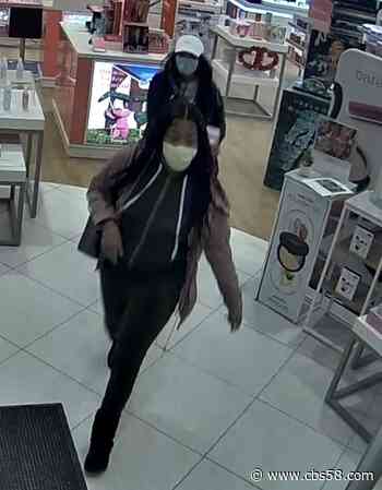 Menomonee Falls police investigate retail theft at Ulta Beauty - WDJT