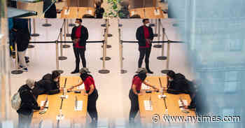 Retail Sales Fell in December, a Slowdown in a Robust Holiday Shopping Season - The New York Times