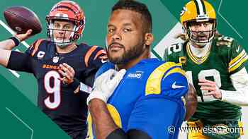 Way-too-early NFL Power Rankings: Here's how good we think the Bengals, Rams and Packers will be