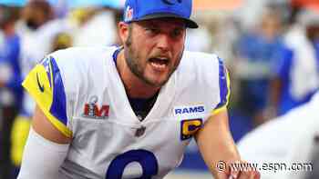 Matthew Stafford joins greats like John Elway, Alexander Ovechkin and Lindsey Jacobellis in waiting for a title