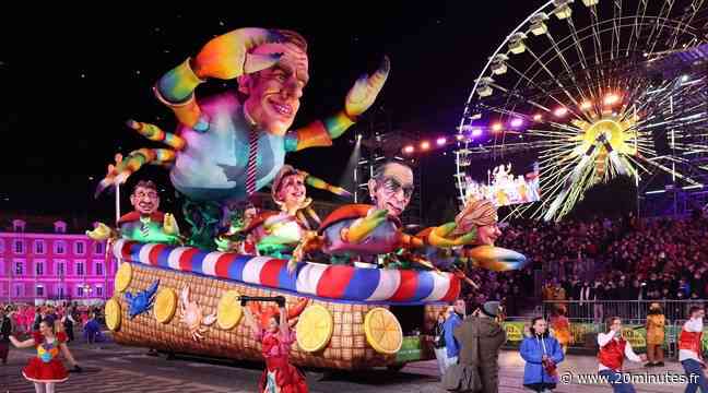Nice : Enfin de retour, le carnaval fait le plein avec le « panier de crabes » de la présidentielle - 20 Minutes