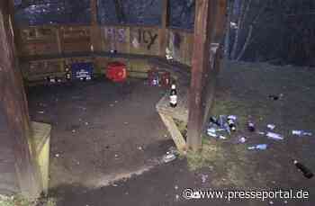 POL-PDWIL: Unbekannte Verschmutzen Verkehrsgarten in Daun - Presseportal.de