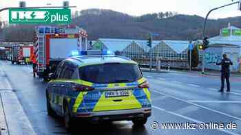 Hemer: Säure läuft auf Bundesstraße 7 - IKZ News