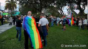 Florida's LGBTQ advocates rally to support young people after 'Don't Say Gay'
