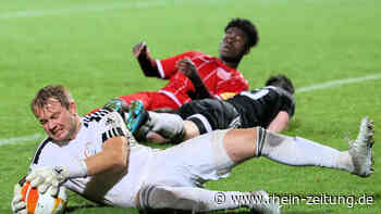 Koblenzer jubeln über Rheinlandpokal und 6000 Euro: Rot-Weiss schlägt Morbach 3:0 - Rhein-Zeitung