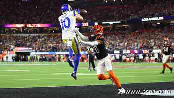 Kupp's Super Bowl MVP caps triple crown season