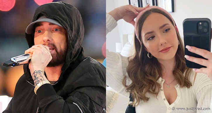 Eminem Gets Support from Daughter Hailie Jade During Super Bowl Halftime Show 2022!