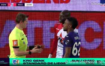 Ongezien: Murillo en Seck krijgen bijna geel voor déze actie (VIDEO) - Voetbal24.be