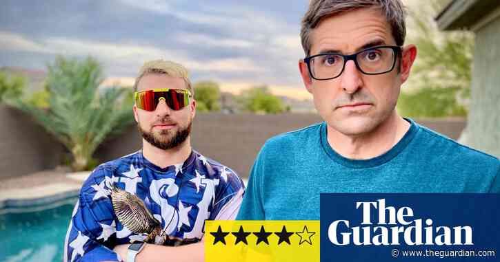 Louis Theroux’s Forbidden America review – a terrifying meeting with the new far right