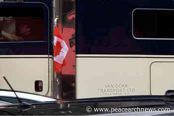 VIDEO: Chilliwack trucking company fires driver over cyclist hit-and-run caught on camera – Peace Arch News - Peace Arch News