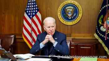Biden warns Putin of 'severe costs' of Ukraine invasion - Lethbridge News Now