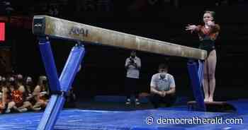 Video: Jade Carey scores 9.875 on the beam vs. Washington - Albany Democrat Herald