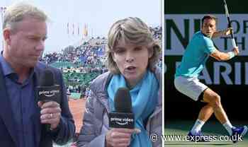Novak Djokovic: Philipp Kohlschreiber inspired by Roger Federer ahead of Monte Carlo clash - Express