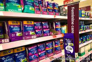 REVEALED: A quarter of Bolton schools don't take up free period products scheme