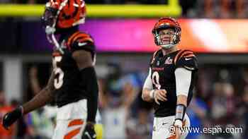 Burrow: Bengals to celebrate year, use it for 'fuel'