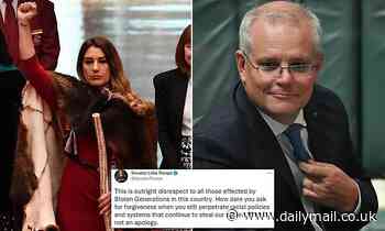 Aboriginal senator Lidia Thorpe blasts Scott Morrison after Stolen Generations speech - Daily Mail