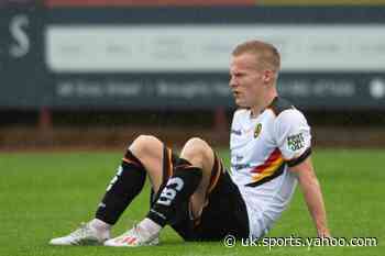 Scott Tiffoney frustrated as Thistle fail to make dominance count against Dundee United - Yahoo Eurosport UK