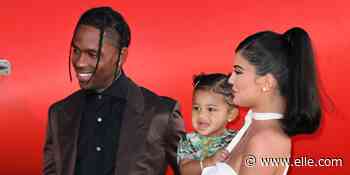How Kylie Jenner and Travis Scott Spent Their First Week With Baby Wolf - ELLE.com