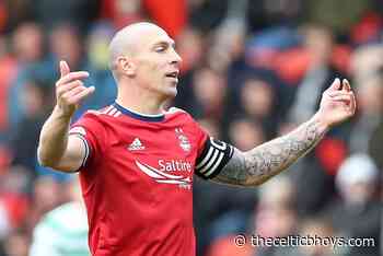 Celtic legend Scott Brown faces major problem at Aberdeen - The Celtic Bhoys