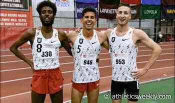 Marc Scott smashes European indoor 5000m record - AW - Athletics Weekly