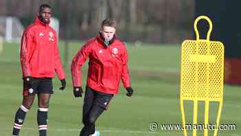 'I will always want the ball' - Man Utd