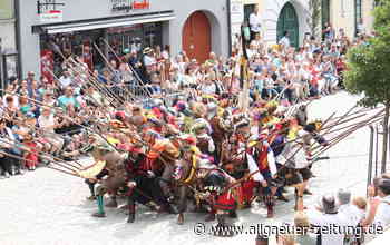 Findet das Frundsbergfest 2022 in Mindelheim statt? Die Entscheidung ist gefallen - Allgäuer Zeitung