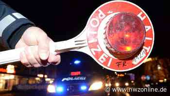 Polizeieinsatz in Apen: Unbelehrbarer Autofahrer fährt ohne Führerschein weiter - Nordwest-Zeitung